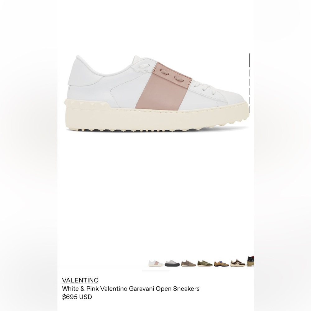 Valentino Garavani rockstud sneakers